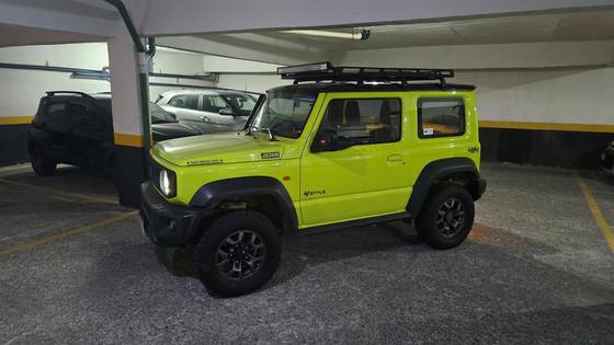 SUZUKI JIMNY 1.5 GASOLINA SIERRA 4STYLE 4X4  AUTOMÁTICO